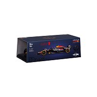 Bburago - RACE F1 v dekorativním boxu, Oracle Red Bull Racing RB20 (2024), #1 Max Verstappen, 1:24