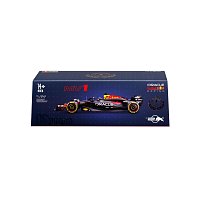 Bburago - RACE F1 v dekorativním boxu, Oracle Red Bull Racing RB20 (2024), #1 Max Verstappen, 1:24