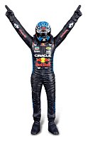 Bburago - RACE Formula F1 s figurkou jezdce, Oracle Red Bull Racing RB20 (2024) #1 Verstappen, 1:24