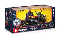 Bburago - RACE Formula F1 s figurkou jezdce, Oracle Red Bull Racing RB20 (2024) #1 Verstappen, 1:24