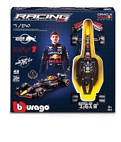 Bburago - RACING MODEL KIT, Formule Oracle Red Bull Racing RB20 (2024) #1 Max Verstappen, 1:24