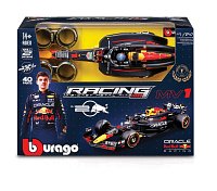 Bburago - RACING MODEL KIT, Formule Oracle Red Bull Racing RB20 (2024) #1 Max Verstappen, 1:24