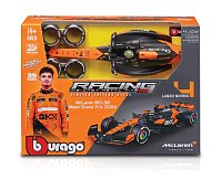 Bburago – RACING MODEL KIT, Formule McLaren Team MCL38 (2024), #4 Lando Norris, 1:24