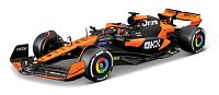 Bburago 1:24 Modelová sada F1 (s helmou, bez stojana) - McLaren Team MCL38 (2024) Oscar Piastri