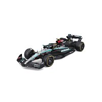 Bburago - RACE F1 v dekoratívnej krabičke, Mercedes-AMG Petronas W15 (2024) #44 Lewis Hamilton, 1:24
