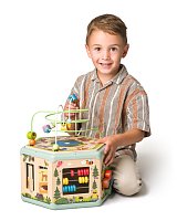 Didaktický šestihran - Lesní zvířata