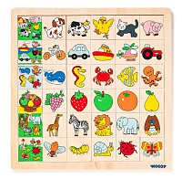 Prilož kam čo patrí veľké (6x6)