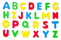 Puzzle na desce ´´Abeceda´´