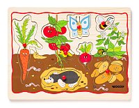 Displ. 12ks - Puzzle na desce ´´Dětské motivy´´