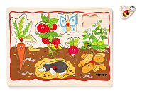 Displ. 12ks - Puzzle na desce ´´Dětské motivy´´