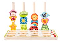 Logic obrázkový - Lesné zvieratá