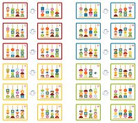 Logic obrázkový - Lesní zvířata