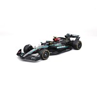 Bburago - RACING MODEL KIT, Formula Mercedes-AMG Petronas W15 (2024), #44 Lewis Hamilton, 1:24
