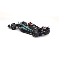 Bburago - RACING MODEL KIT, Formule Mercedes-AMG Petronas W15 (2024), #44 Lewis Hamilton, 1:24