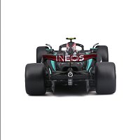 Bburago - RACING MODEL KIT, Formule Mercedes-AMG Petronas W15 (2024), #44 Lewis Hamilton, 1:24