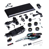 Bburago - RACING MODEL KIT, Formule Mercedes-AMG Petronas W15 (2024), #44 Lewis Hamilton, 1:24