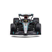 Bburago - RACING MODEL KIT, Formule Mercedes-AMG Petronas W15 (2024), #44 Lewis Hamilton, 1:24