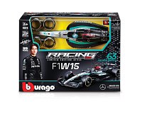 Bburago - RACING MODEL KIT, Formule Mercedes-AMG Petronas W15 (2024), #63 George Russell, 1:24