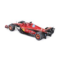 Bburago - RACE F1 v dekorativním boxu, Ferrari SF-24 (2024), #16 Charles Leclerc, 1:24