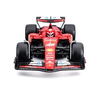 Bburago - RACE F1 v dekorativním boxu, Ferrari SF-24 (2024), #16 Charles Leclerc, 1:24