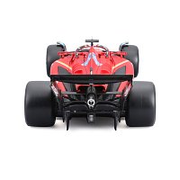 Bburago - RACE F1 v dekorativním boxu, Ferrari SF-24 (2024), #16 Charles Leclerc, 1:24