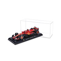 Bburago - RACE F1 v dekorativním boxu, Ferrari SF-24 (2024), #16 Charles Leclerc, 1:24