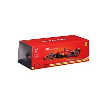 Bburago - RACE F1 v dekorativním boxu, Ferrari SF-24 (2024), #16 Charles Leclerc, 1:24