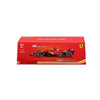 Bburago - RACE F1 v dekorativním boxu, Ferrari SF-24 (2024), #16 Charles Leclerc, 1:24