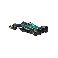 Bburago - RACE Formula F1, Aston Martin AMR25 (2025), #14 Fernando Alonso, 1:43