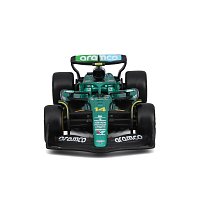 Bburago - RACE Formula F1, Aston Martin AMR25 (2025), #14 Fernando Alonso, 1:43