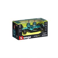 Bburago - RACE Formula F1, Aston Martin AMR25 (2025), #14 Fernando Alonso, 1:43