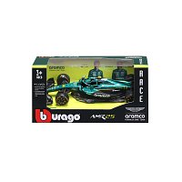 Bburago - RACE Formula F1, Aston Martin AMR25 (2025), #14 Fernando Alonso, 1:43