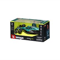 Bburago - RACE Formula F1, Aston Martin AMR25 (2025), #14 Fernando Alonso, 1:43