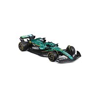Bburago - RACE Formula F1, Aston Martin AMR25 (2025), #18 Lance Stroll, 1:43