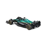 Bburago - RACE Formula F1, Aston Martin AMR25 (2025), #18 Lance Stroll, 1:43