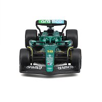Bburago - RACE Formula F1, Aston Martin AMR25 (2025), #18 Lance Stroll, 1:43