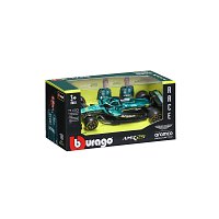 Bburago - RACE Formula F1, Aston Martin AMR25 (2025), #18 Lance Stroll, 1:43