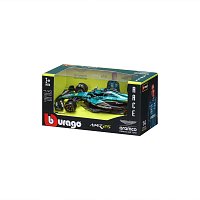 Bburago - RACE Formula F1, Aston Martin AMR25 (2025), #18 Lance Stroll, 1:43