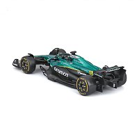 Bburago - RACE F1 v dekorativním boxu, Aston Martin AMR25 (2025), #18 Lance Stroll, 1:43
