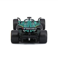 Bburago - RACE F1 v dekorativním boxu, Aston Martin AMR25 (2025), #18 Lance Stroll, 1:43
