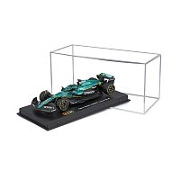 Bburago - RACE F1 v dekorativním boxu, Aston Martin AMR25 (2025), #18 Lance Stroll, 1:43