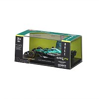 Bburago - RACE F1 v dekorativním boxu, Aston Martin AMR25 (2025), #18 Lance Stroll, 1:43