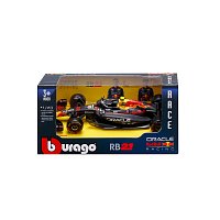 Bburago - RACE Formula F1, Oracle Red Bull Racing RB21 (2025), #22 Yuki Tsunoda, 1:43