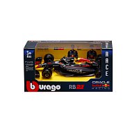 Bburago - RACE Formula F1, Oracle Red Bull Racing RB21 (2025), #1 Max Verstappen, 1:43
