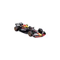 Bburago - RACE F1 v dekorativním boxu, Oracle Red Bull Racing RB21 (2025), #22 Yuki Tsunoda, 1:43