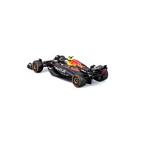 Bburago - RACE F1 v dekorativním boxu, Oracle Red Bull Racing RB21 (2025), #22 Yuki Tsunoda, 1:43