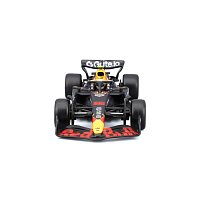 Bburago - RACE F1 v dekorativním boxu, Oracle Red Bull Racing RB21 (2025), #22 Yuki Tsunoda, 1:43