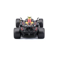 Bburago - RACE F1 v dekorativním boxu, Oracle Red Bull Racing RB21 (2025), #22 Yuki Tsunoda, 1:43