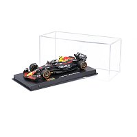 Bburago - RACE F1 v dekorativním boxu, Oracle Red Bull Racing RB21 (2025), #22 Yuki Tsunoda, 1:43