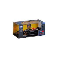 Bburago - RACE F1 v dekorativním boxu, Oracle Red Bull Racing RB21 (2025), #22 Yuki Tsunoda, 1:43